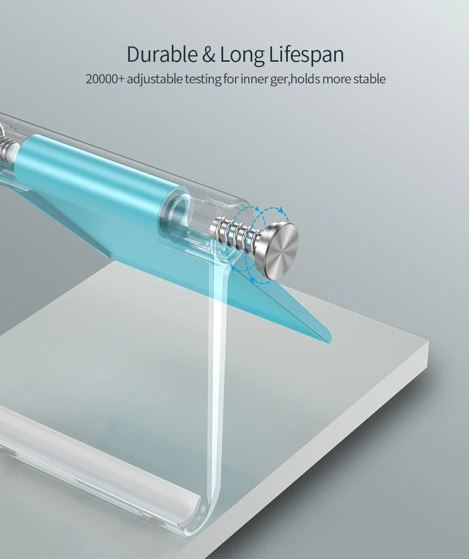 Phone Holder Stand Mobile Smartphone Support Tablet Stand for iPhone Desk Cell Phone Holder Stand Portable Mobile Holder Mount - ZOOMNSTORE