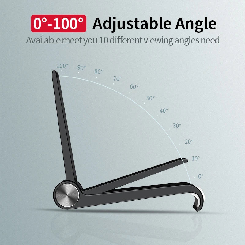 Phone Holder Stand Mobile Smartphone Support Tablet Stand for iPhone Desk Cell Phone Holder Stand Portable Mobile Holder Mount - ZOOMNSTORE