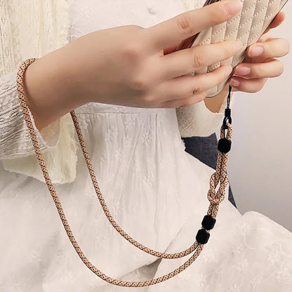 Lanyard Cell Phone Wrist Hand Strap Cord to Hang the Mobile Rope for Mobile Smartphone Shoulder Phone Chain Key Strap for IPhone - ZOOMNSTORE