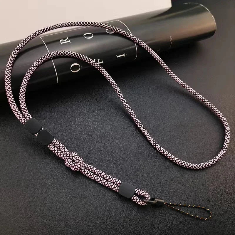 Lanyard Cell Phone Wrist Hand Strap Cord to Hang the Mobile Rope for Mobile Smartphone Shoulder Phone Chain Key Strap for IPhone - ZOOMNSTORE