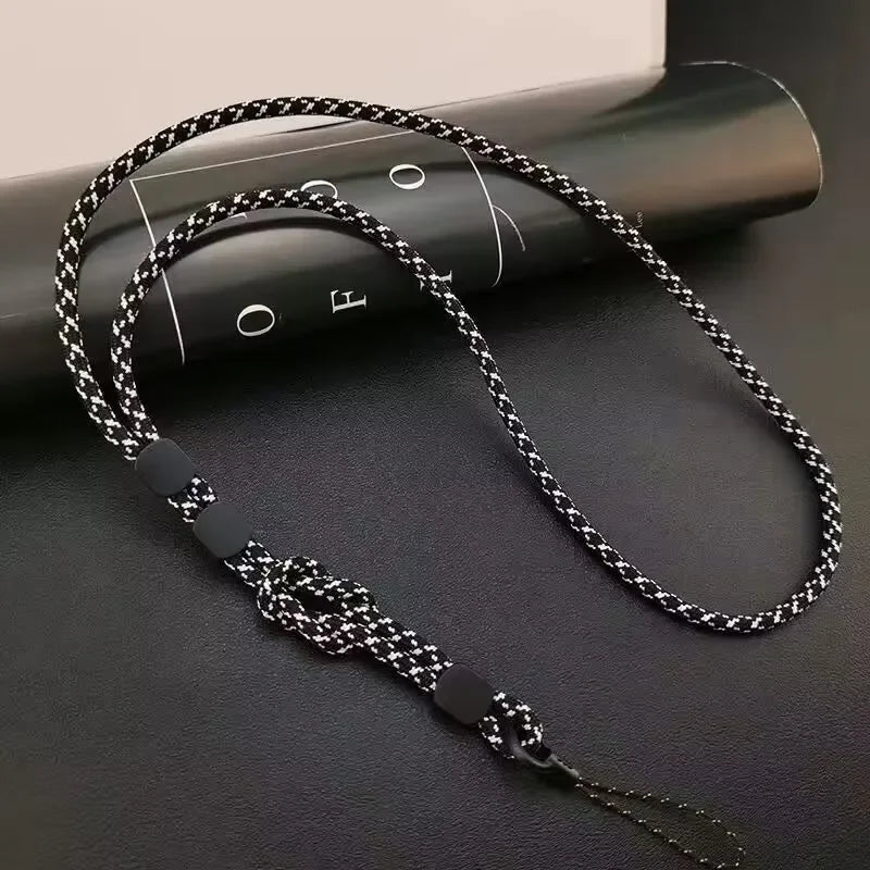 Lanyard Cell Phone Wrist Hand Strap Cord to Hang the Mobile Rope for Mobile Smartphone Shoulder Phone Chain Key Strap for IPhone - ZOOMNSTORE