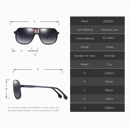 Photochromic Myopia Glasses - Large Oval Pilot Style Prescription Eyewear Men | Color Changing Sunglasses - ZOOMNSTORE