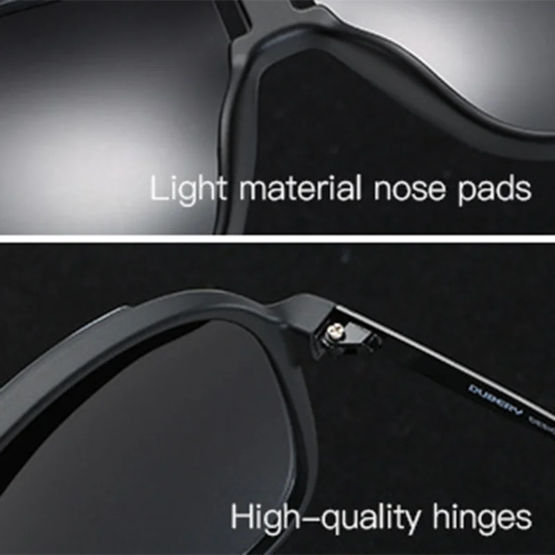 Photochromic Myopia Glasses - Large Oval Pilot Style Prescription Eyewear Men | Color Changing Sunglasses - ZOOMNSTORE