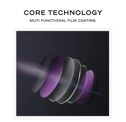 Photochromic Polarized Sunglasses - Men's Oval Shape Titanium Frame UV Protection Eyewear - ZOOMNSTORE