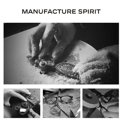 Photochromic Polarized Sunglasses - Men's Oval Shape Titanium Frame UV Protection Eyewear - ZOOMNSTORE