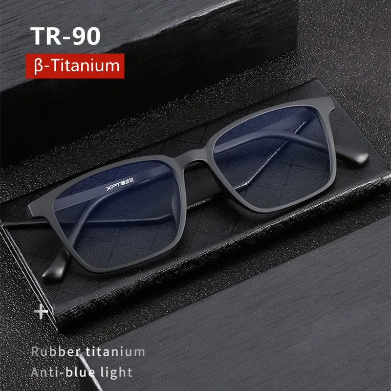 Photochromic Reading Glasses – Ultralight Titanium Eyewear with Anti Blue Light Lenses - ZOOMNSTORE