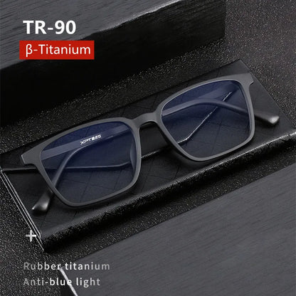 Photochromic Reading Glasses – Ultralight Titanium Eyewear with Anti Blue Light Lenses - ZOOMNSTORE