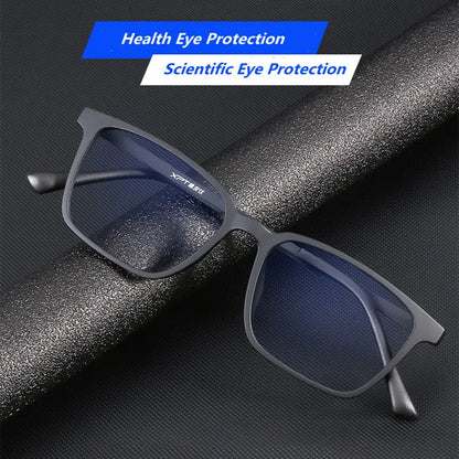 Photochromic Reading Glasses – Ultralight Titanium Eyewear with Anti Blue Light Lenses - ZOOMNSTORE