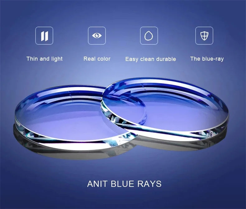 Photochromic Reading Glasses – Ultralight Titanium Eyewear with Anti Blue Light Lenses - ZOOMNSTORE