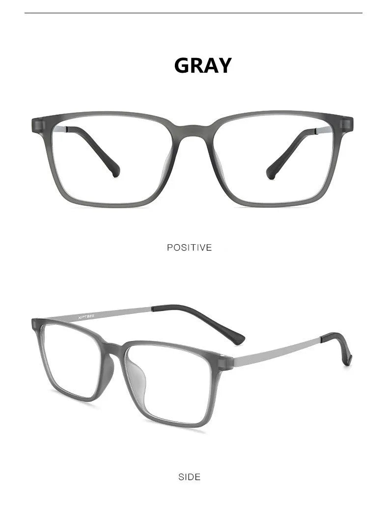 Photochromic Reading Glasses – Ultralight Titanium Eyewear with Anti Blue Light Lenses - ZOOMNSTORE