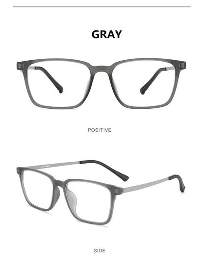 Photochromic Reading Glasses – Ultralight Titanium Eyewear with Anti Blue Light Lenses - ZOOMNSTORE