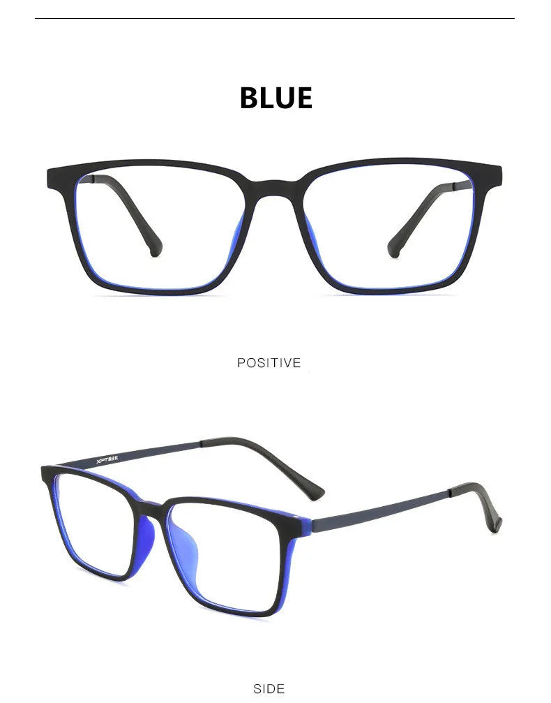 Photochromic Reading Glasses – Ultralight Titanium Eyewear with Anti Blue Light Lenses - ZOOMNSTORE
