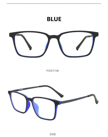 Photochromic Reading Glasses – Ultralight Titanium Eyewear with Anti Blue Light Lenses - ZOOMNSTORE