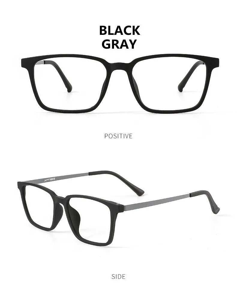 Photochromic Reading Glasses – Ultralight Titanium Eyewear with Anti Blue Light Lenses - ZOOMNSTORE