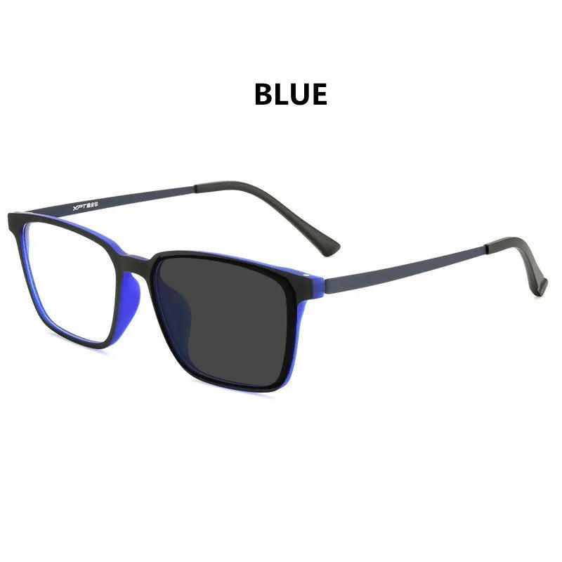 Photochromic Reading Glasses – Ultralight Titanium Eyewear with Anti Blue Light Lenses - ZOOMNSTORE