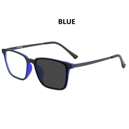 Photochromic Reading Glasses – Ultralight Titanium Eyewear with Anti Blue Light Lenses - ZOOMNSTORE