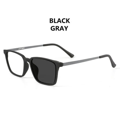 Photochromic Reading Glasses – Ultralight Titanium Eyewear with Anti Blue Light Lenses - ZOOMNSTORE