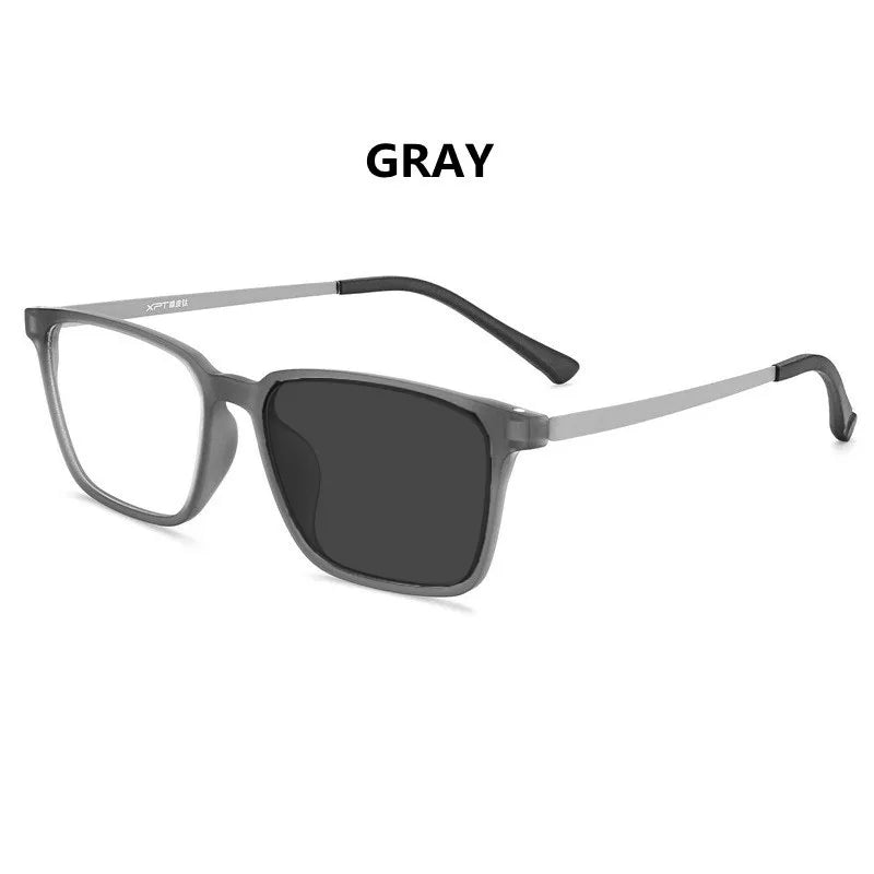 Photochromic Reading Glasses – Ultralight Titanium Eyewear with Anti Blue Light Lenses - ZOOMNSTORE