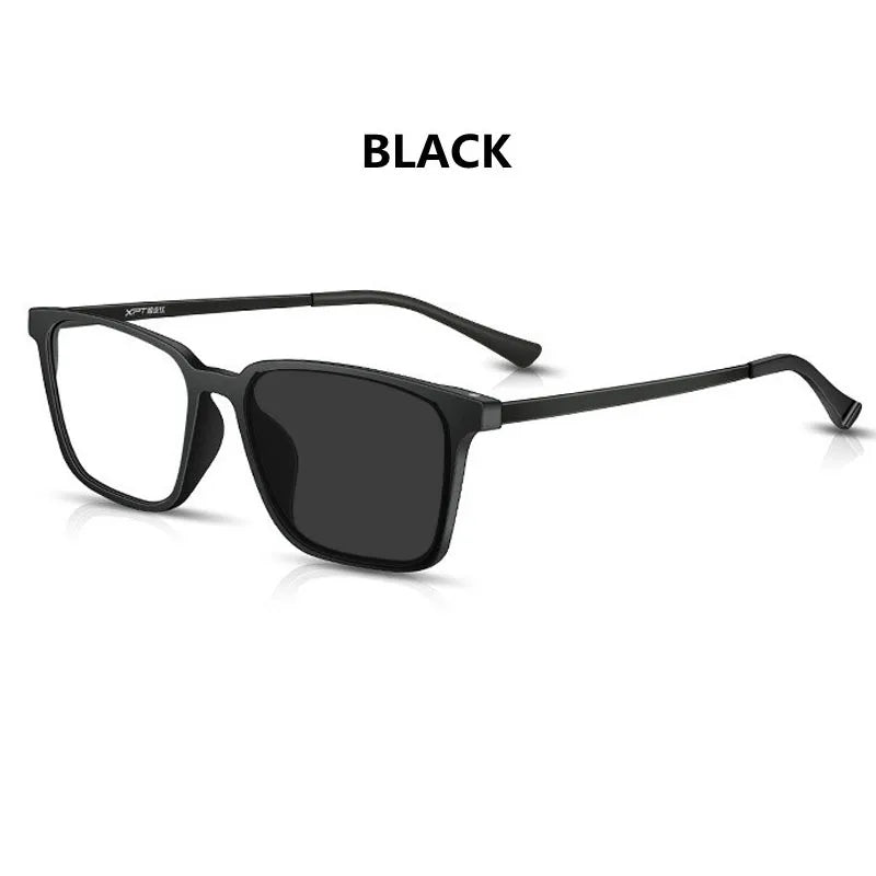 Photochromic Reading Glasses – Ultralight Titanium Eyewear with Anti Blue Light Lenses - ZOOMNSTORE