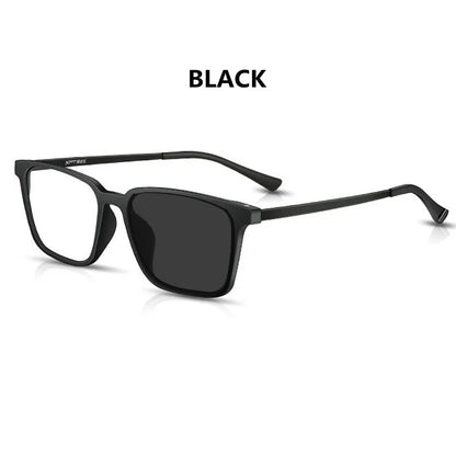 Photochromic Reading Glasses – Ultralight Titanium Eyewear with Anti Blue Light Lenses - ZOOMNSTORE