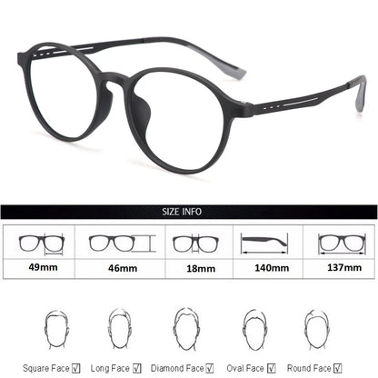 Photochromic Reading Glasses - Ultralight Titanium Frame, Blue Light Protection - ZOOMNSTORE