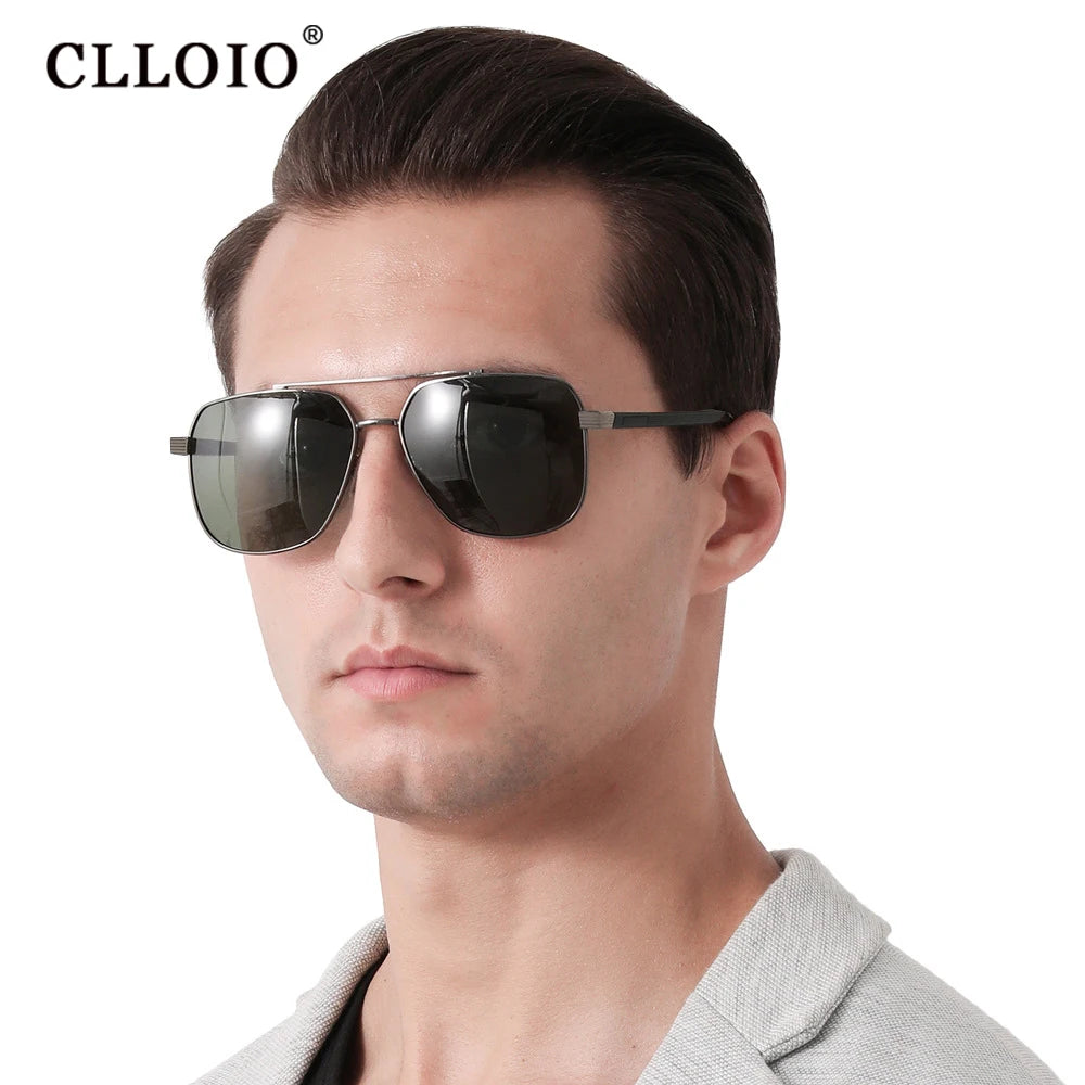 Photochromic Sunglasses - Polarized Driving Shades for Men Women | UV400 Protection - ZOOMNSTORE