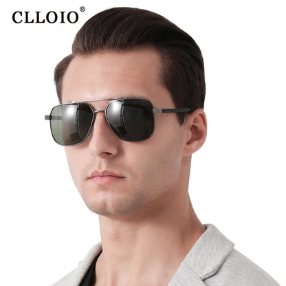 Photochromic Sunglasses - Polarized Driving Shades for Men Women | UV400 Protection - ZOOMNSTORE