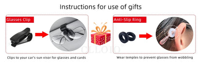 Photochromic Sunglasses - Polarized Driving Shades for Men Women | UV400 Protection - ZOOMNSTORE