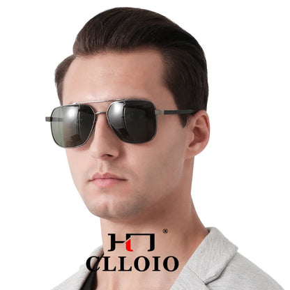 Photochromic Sunglasses - Polarized Driving Shades for Men Women | UV400 Protection - ZOOMNSTORE