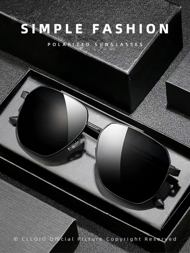 Photochromic Sunglasses - Polarized Driving Shades for Men Women | UV400 Protection - ZOOMNSTORE