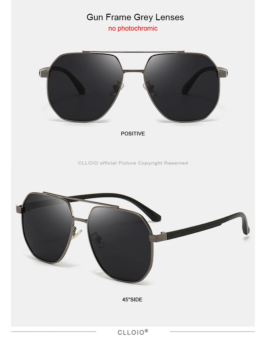 Photochromic Sunglasses - Polarized Driving Shades for Men Women | UV400 Protection - ZOOMNSTORE