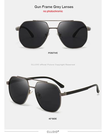 Photochromic Sunglasses - Polarized Driving Shades for Men Women | UV400 Protection - ZOOMNSTORE