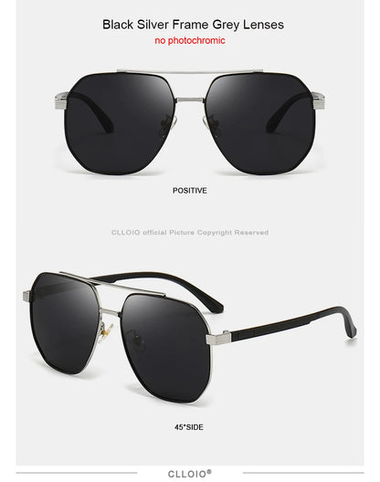 Photochromic Sunglasses - Polarized Driving Shades for Men Women | UV400 Protection - ZOOMNSTORE