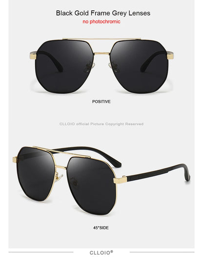 Photochromic Sunglasses - Polarized Driving Shades for Men Women | UV400 Protection - ZOOMNSTORE