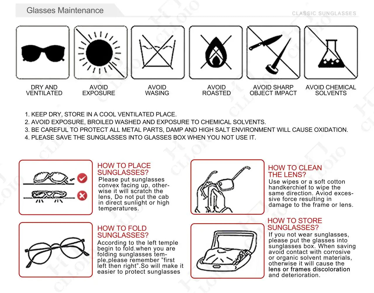 Photochromic Sunglasses - Polarized Driving Shades for Men Women | UV400 Protection - ZOOMNSTORE