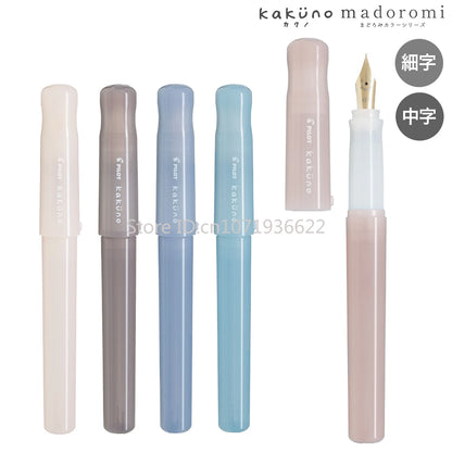 Pilot Kakuno Fountain Pen - Madoromi Dream Series Interchangeable Ink Dispenser Gift - ZOOMNSTORE