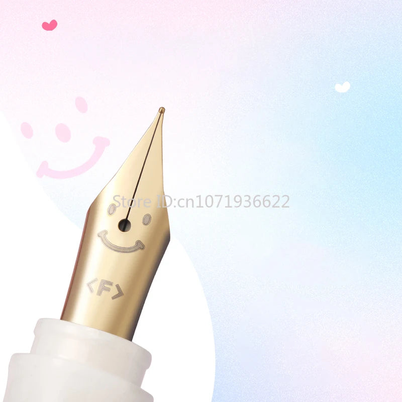 Pilot Kakuno Fountain Pen - Madoromi Dream Series Interchangeable Ink Dispenser Gift - ZOOMNSTORE