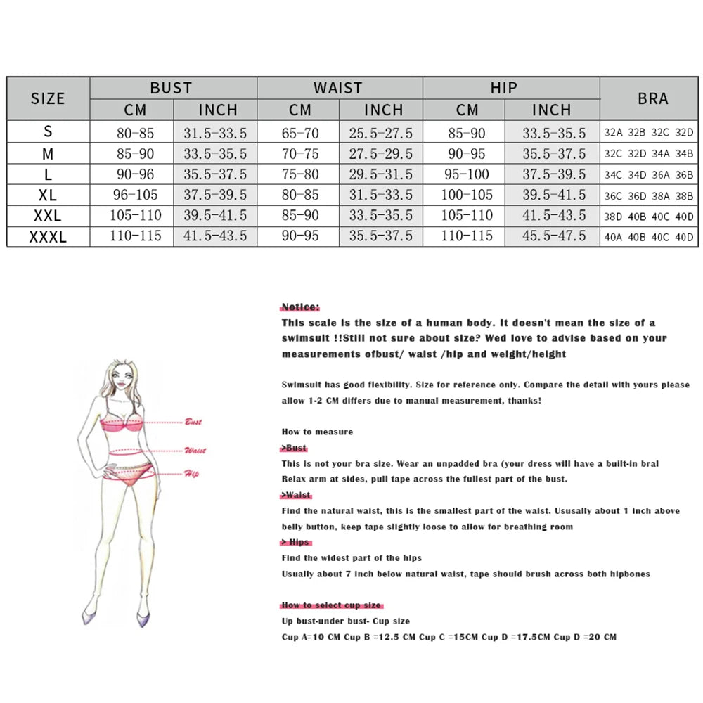 Pink Crochet Bikini – Women's Swimwear Two Piece Swimsuit With Adjustable Straps - ZOOMNSTORE