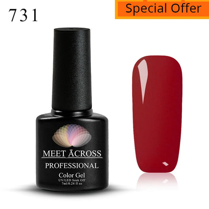 Pink Dried Flower Gel Nail Polish - Natural Flower Fairy Art Soak Off UVLED Varnish - ZOOMNSTORE