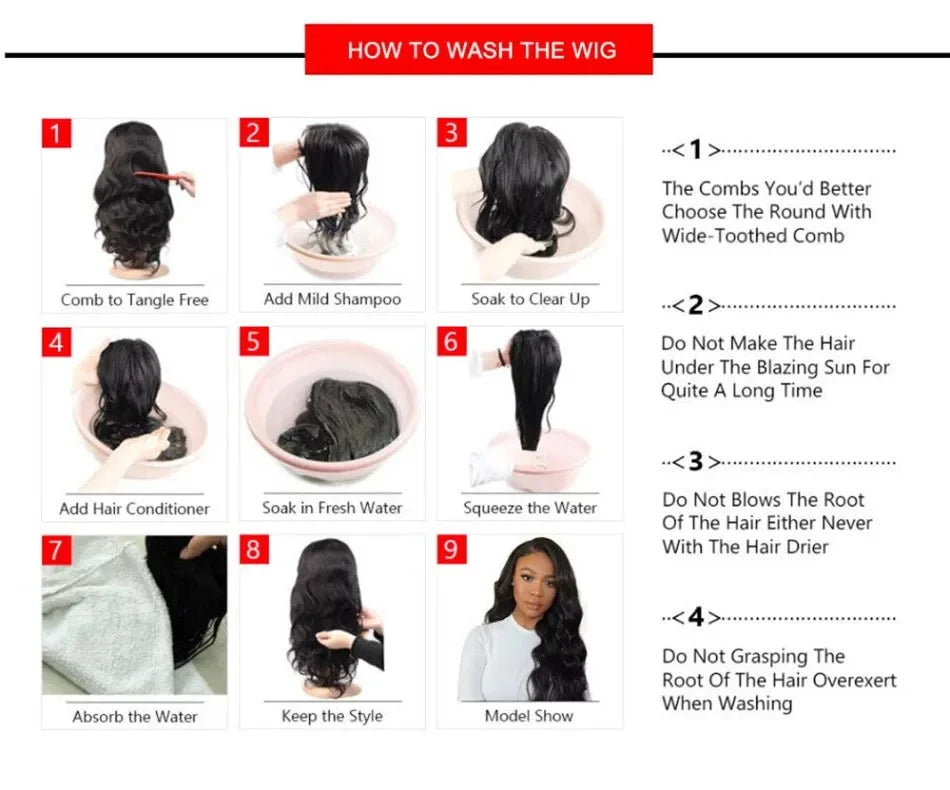 Pixie Cut Wigs - Short Bob Wig With Bangs | Brazilian Remy Human Hair, 180% Density - ZOOMNSTORE