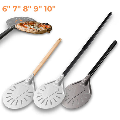 Adjustable Pizza Peel - Nonstick Pizza Turner for Oven Baking - ZOOMNSTORE