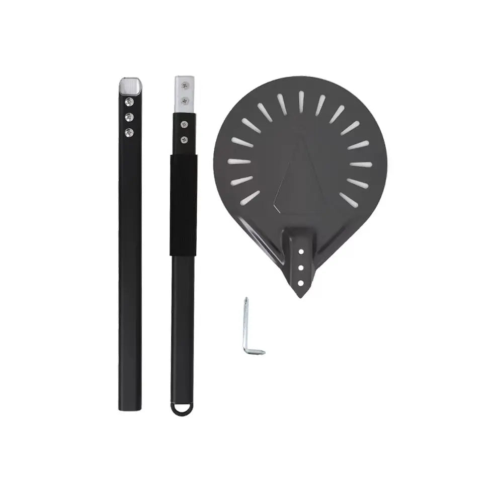 Adjustable Pizza Peel - Nonstick Pizza Turner for Oven Baking - ZOOMNSTORE