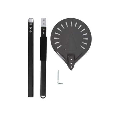 Adjustable Pizza Peel - Nonstick Pizza Turner for Oven Baking - ZOOMNSTORE
