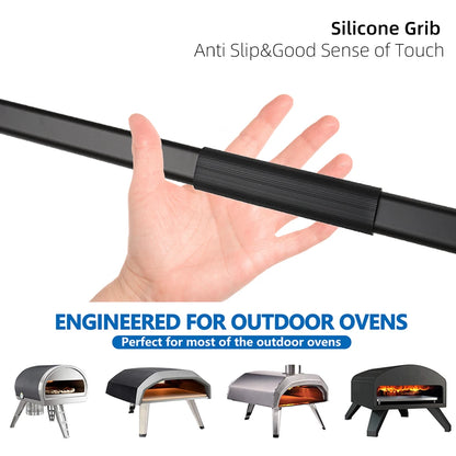 Adjustable Pizza Peel - Nonstick Pizza Turner for Oven Baking - ZOOMNSTORE