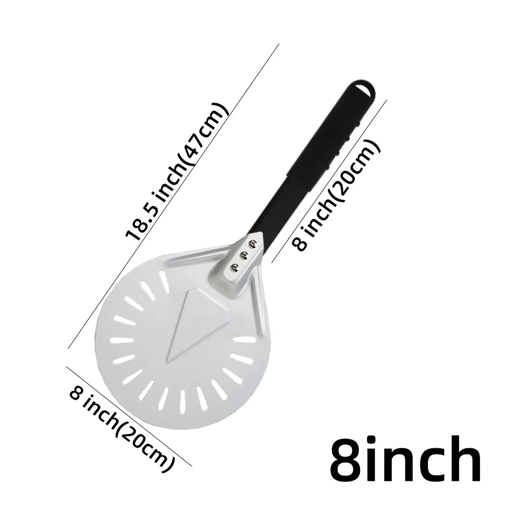Adjustable Pizza Peel - Nonstick Pizza Turner for Oven Baking - ZOOMNSTORE