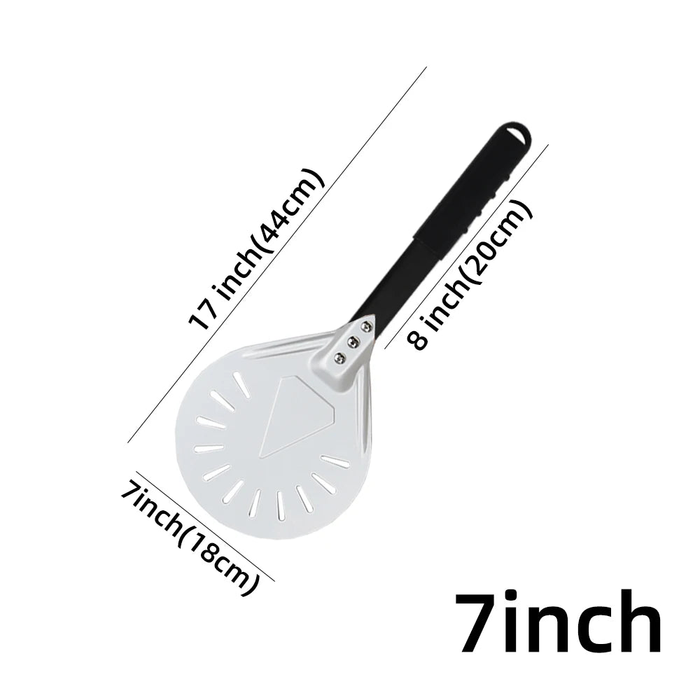 Adjustable Pizza Peel - Nonstick Pizza Turner for Oven Baking - ZOOMNSTORE