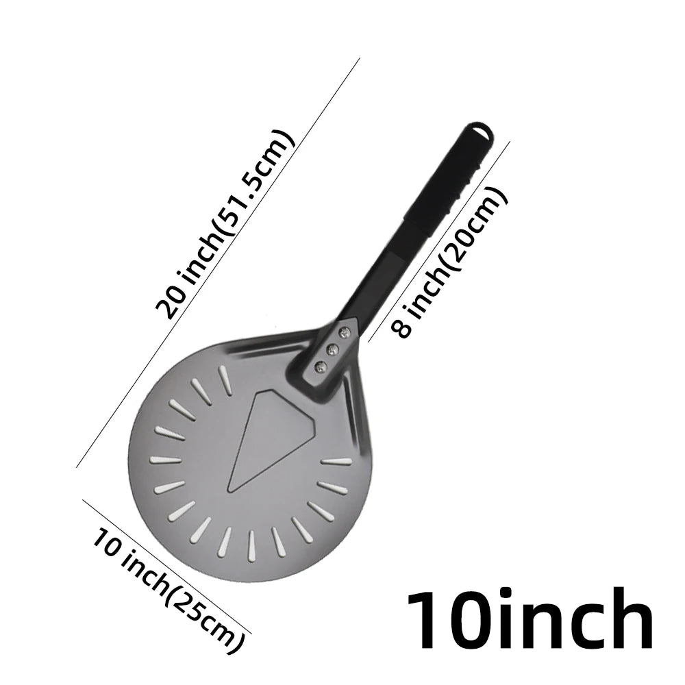Adjustable Pizza Peel - Nonstick Pizza Turner for Oven Baking - ZOOMNSTORE