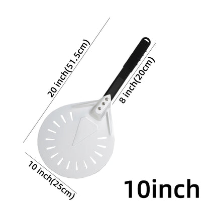 Adjustable Pizza Peel - Nonstick Pizza Turner for Oven Baking - ZOOMNSTORE