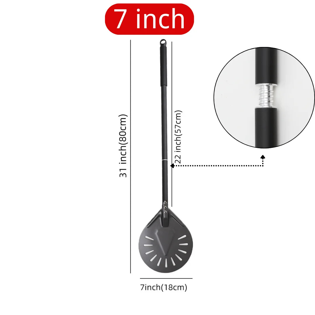Adjustable Pizza Peel - Nonstick Pizza Turner for Oven Baking - ZOOMNSTORE