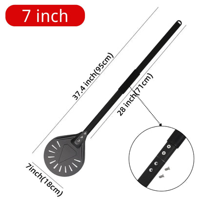 Adjustable Pizza Peel - Nonstick Pizza Turner for Oven Baking - ZOOMNSTORE